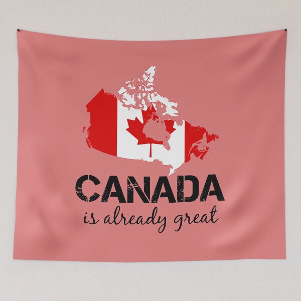 Item preview, Peoples Party Of Canada, Canada Is Already Great, PPC Canadian Flag, Truth and Reconciliation designed and sold by Design-Maniya.
