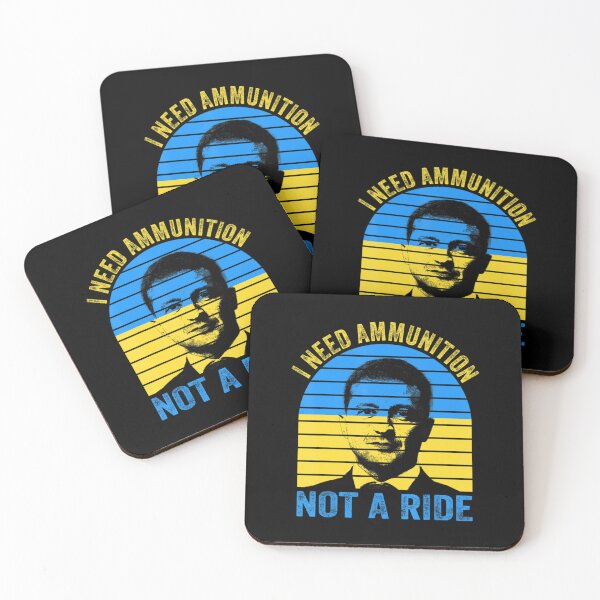 Item preview, I Need Ammunition Not A Ride We Stand With Ukraine I Stand With Ukraine I Stand With Ukraine| Perfect Gift designed and sold by raphanita.