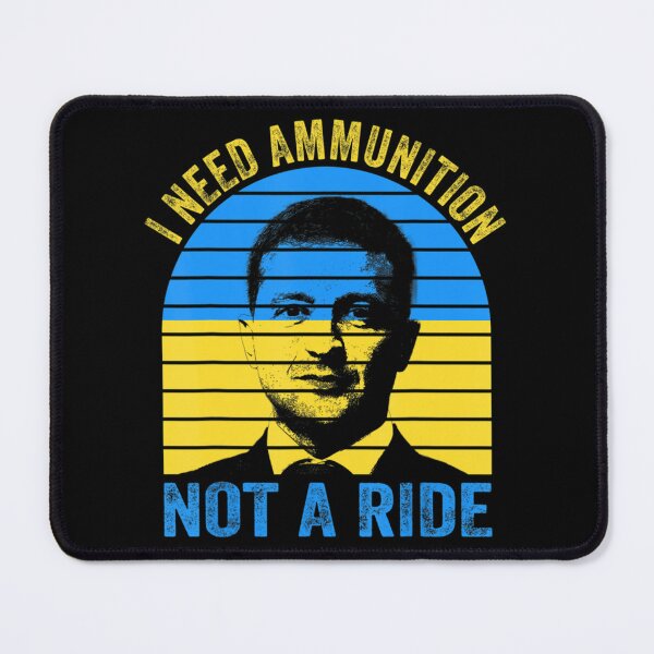 Item preview, I Need Ammunition Not A Ride We Stand With Ukraine I Stand With Ukraine I Stand With Ukraine| Perfect Gift designed and sold by raphanita.
