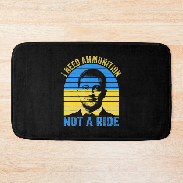 Item preview, I Need Ammunition Not A Ride We Stand With Ukraine I Stand With Ukraine I Stand With Ukraine| Perfect Gift designed and sold by raphanita.