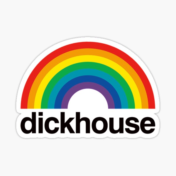 Dickhouse Sticker