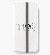 Vinilo o funda para iPhone Explora el mundo