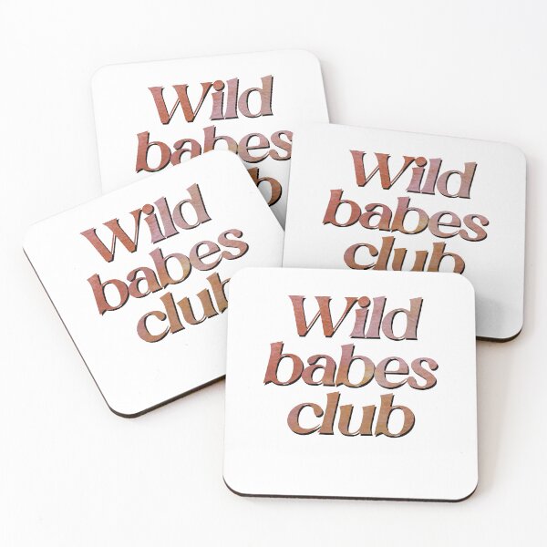 Item preview, Wild babes club designed and sold by caddystar.