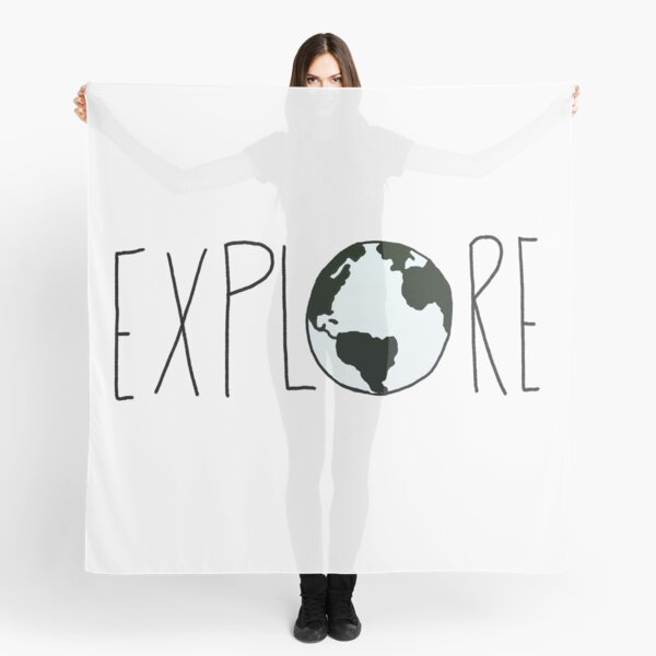 Explora el globo Pañuelo
