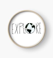 Reloj Explora el mundo