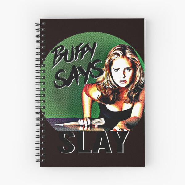 Item preview, Buffy la caza vampiros designed and sold by spencermayirq.