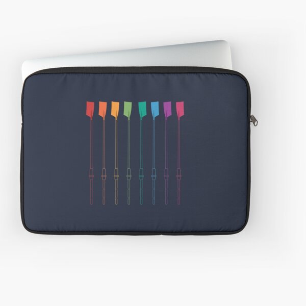 Rowing Pride Laptop Sleeve