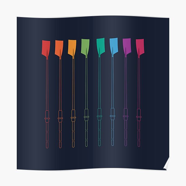 Rowing Pride Poster