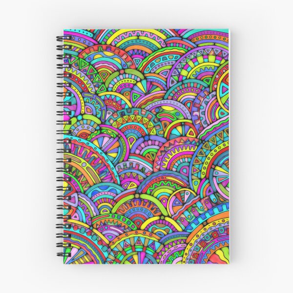 Item preview, Hand And Digitally Painted Pattern Art 27 designed and sold by EDDArt.