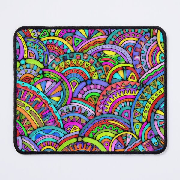 Item preview, Hand And Digitally Painted Pattern Art 27 designed and sold by EDDArt.