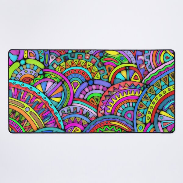 Item preview, Hand And Digitally Painted Pattern Art 27 designed and sold by EDDArt.