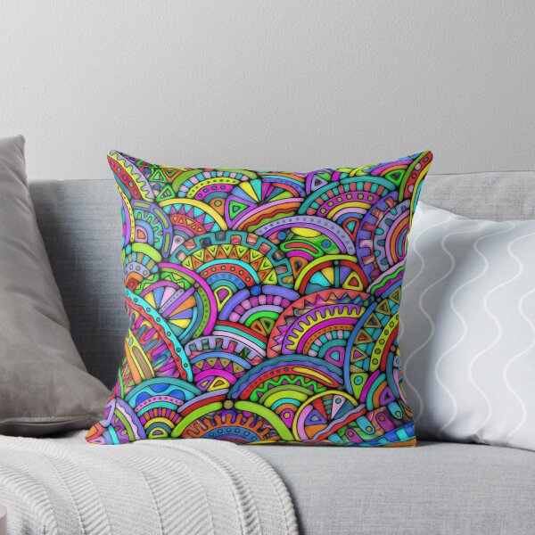 Item preview, Hand And Digitally Painted Pattern Art 27 designed and sold by EDDArt.