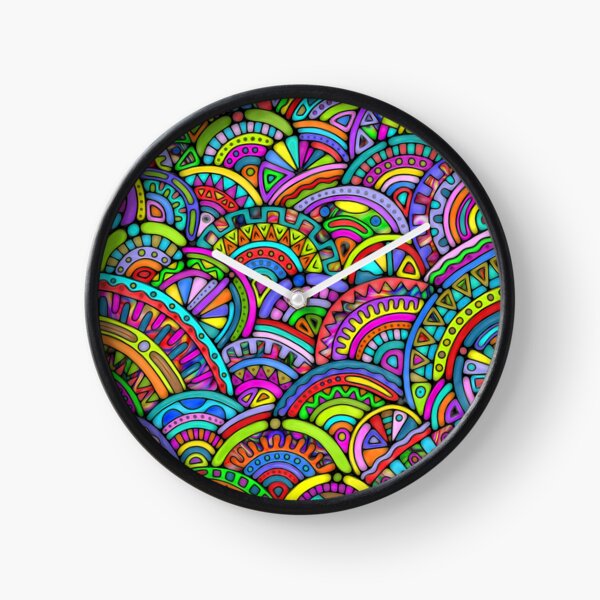 Item preview, Hand And Digitally Painted Pattern Art 27 designed and sold by EDDArt.