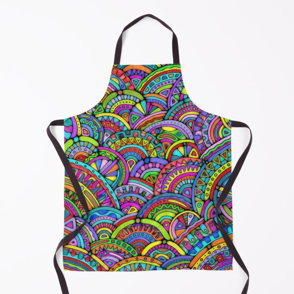 Item preview, Hand And Digitally Painted Pattern Art 27 designed and sold by EDDArt.