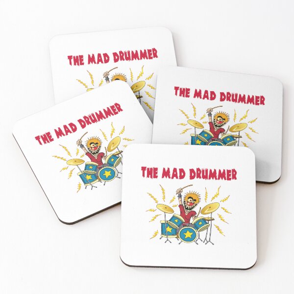 Item preview, The crazy drummer designed and sold by Teyba1900.