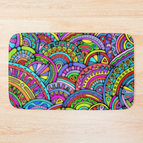 Item preview, Hand And Digitally Painted Pattern Art 27 designed and sold by EDDArt.