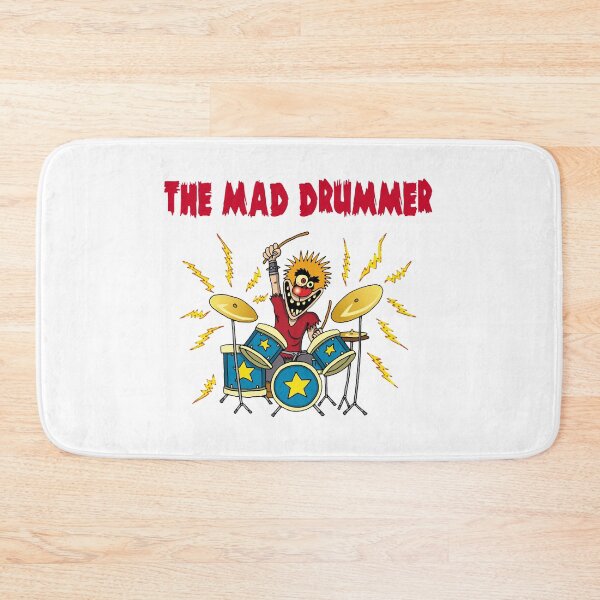 Item preview, The crazy drummer designed and sold by Teyba1900.
