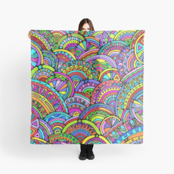 Item preview, Hand And Digitally Painted Pattern Art 27 designed and sold by EDDArt.