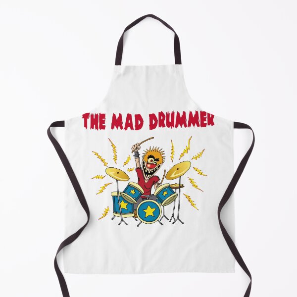 Item preview, The crazy drummer designed and sold by Teyba1900.