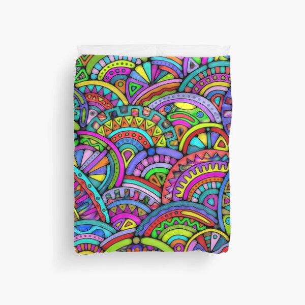 Item preview, Hand And Digitally Painted Pattern Art 27 designed and sold by EDDArt.