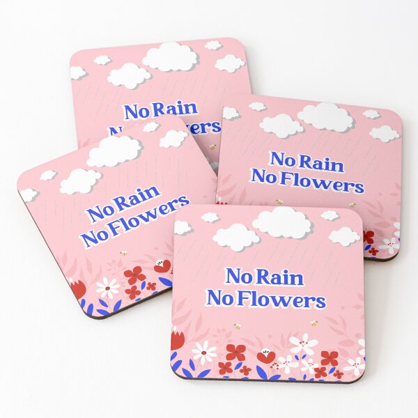 Item preview, No Rain No Flowers designed and sold by New-world-gaia.