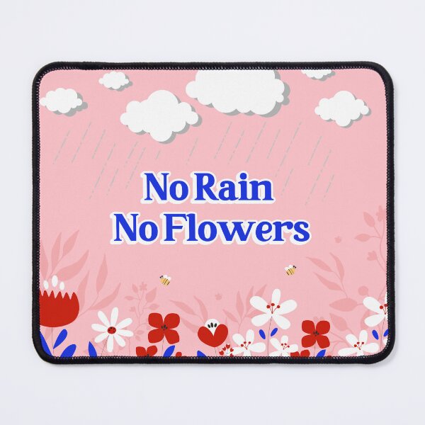 Item preview, No Rain No Flowers designed and sold by New-world-gaia.