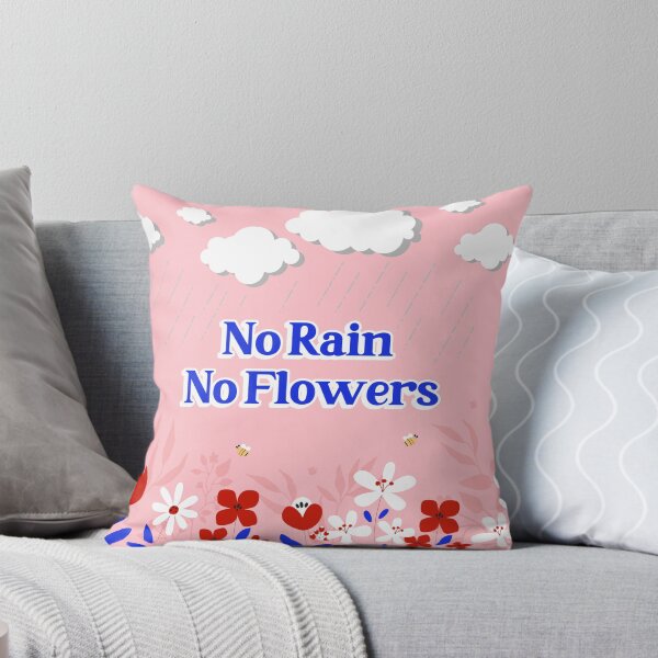 Item preview, No Rain No Flowers designed and sold by New-world-gaia.