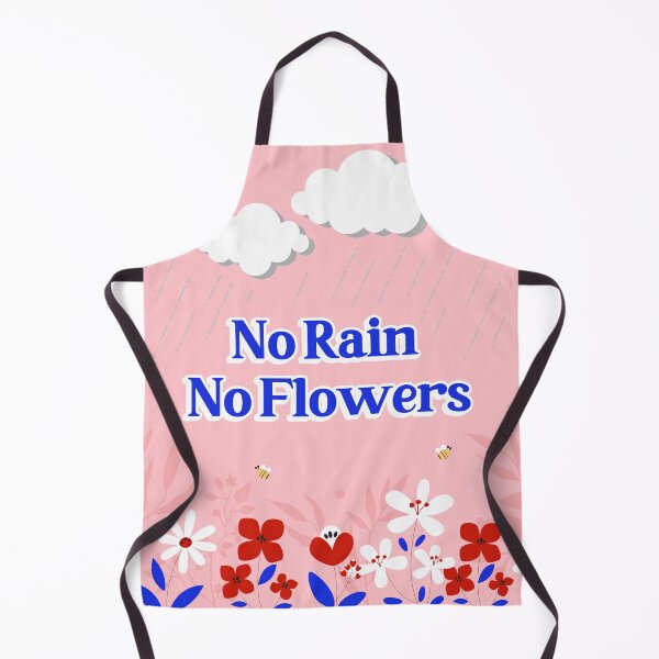Item preview, No Rain No Flowers designed and sold by New-world-gaia.