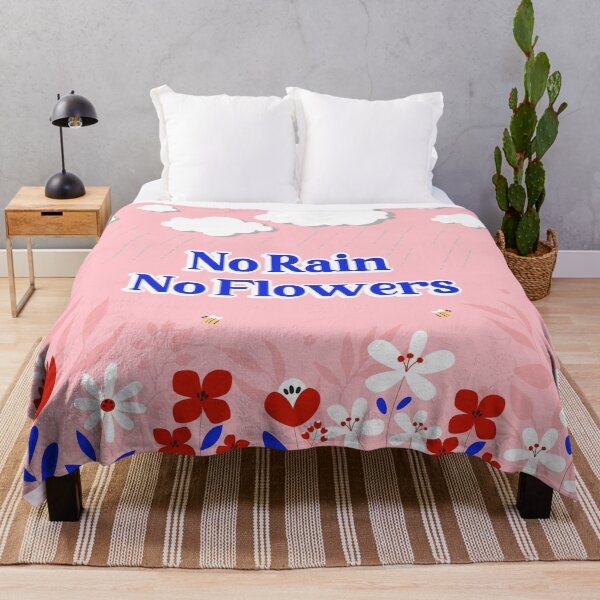 Item preview, No Rain No Flowers designed and sold by New-world-gaia.