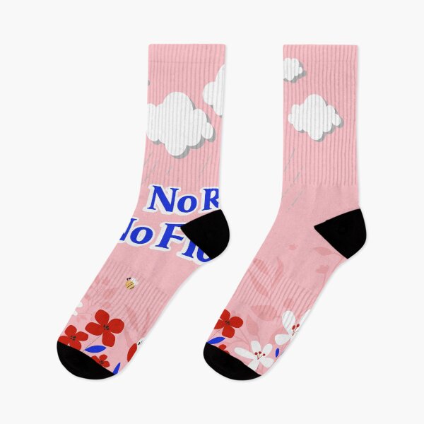 Item preview, No Rain No Flowers designed and sold by New-world-gaia.