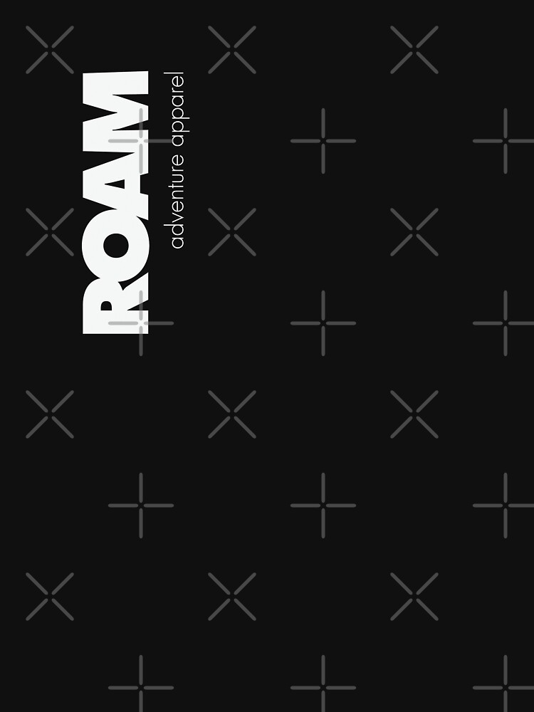 ROAM Apparel Vert Logo by jpburdett