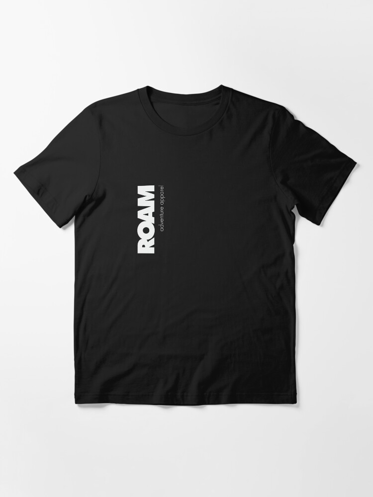 Alternate view of ROAM Apparel Vert Logo Essential T-Shirt