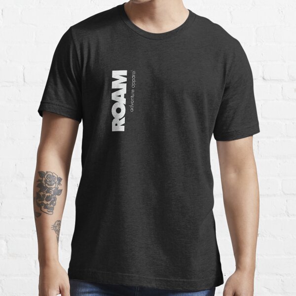 ROAM Apparel Vert Logo Essential T-Shirt