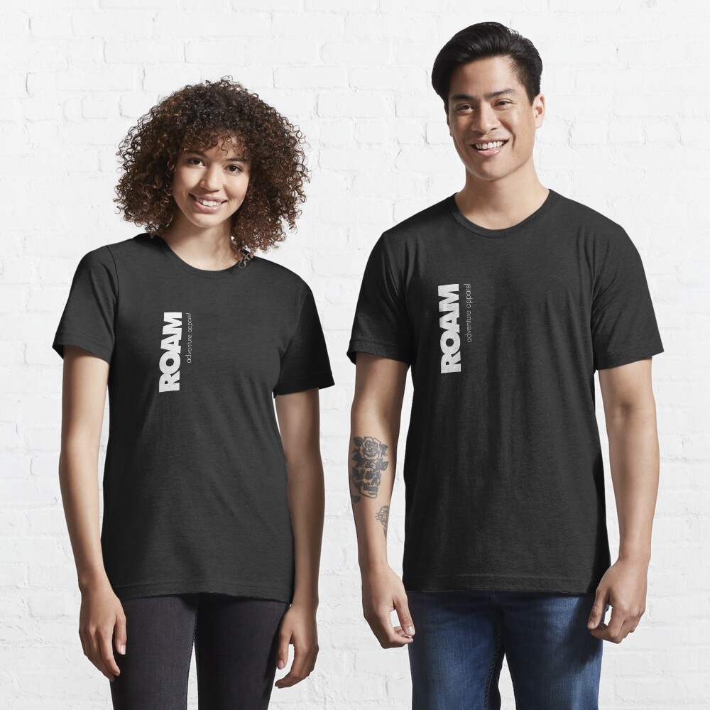 ROAM Apparel Vert Logo Essential T-Shirt
