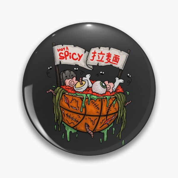Item preview, Hot & Spicy Ramen designed and sold by pok3r824.