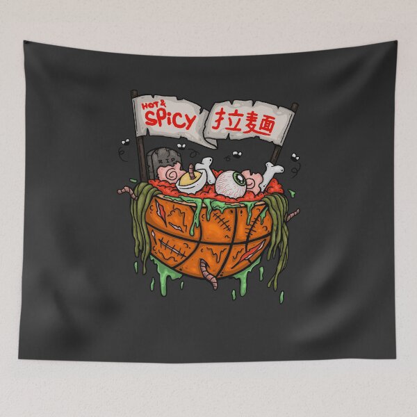 Item preview, Hot & Spicy Ramen designed and sold by pok3r824.