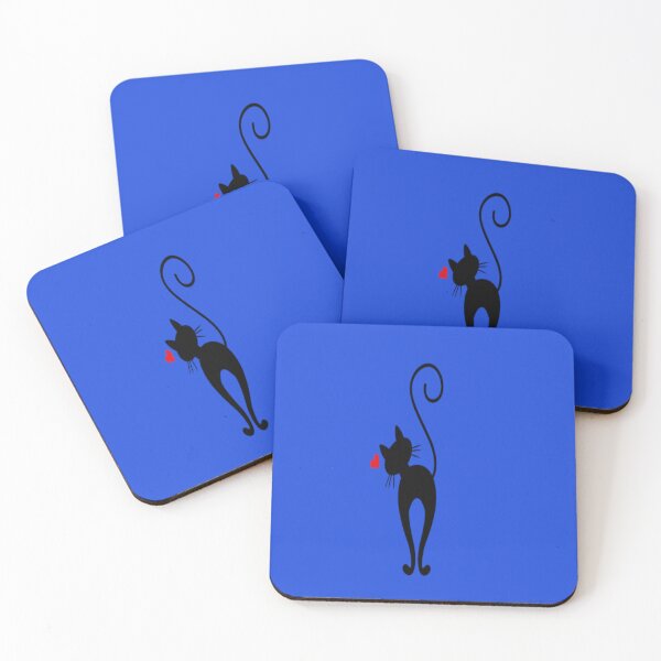 Item preview, Cats Black Move designed and sold by cute-cats-world.