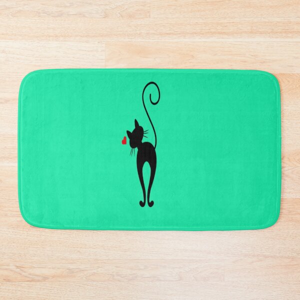 Item preview, Cats Black Move designed and sold by cute-cats-world.