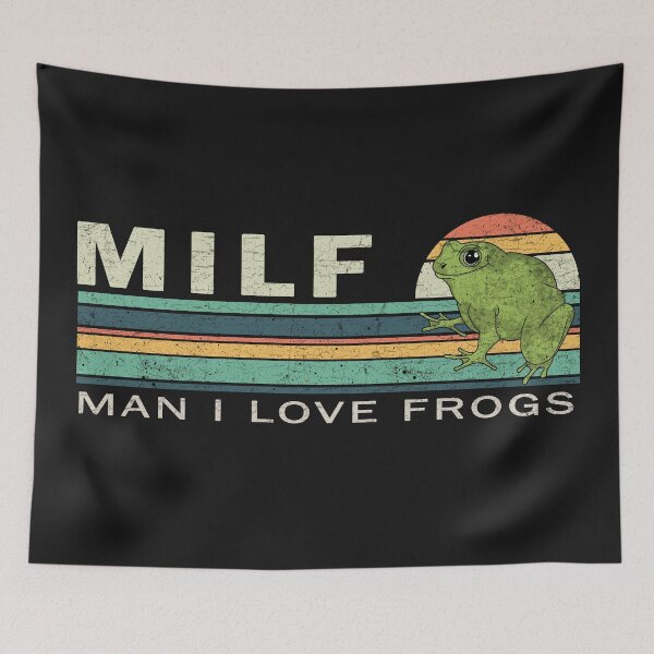 Item preview, MILF: Man I Love Frogs designed and sold by ValentinaHramov.