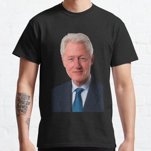 Bill Clinton the 42nd president of the United States Classic T-Shirt
