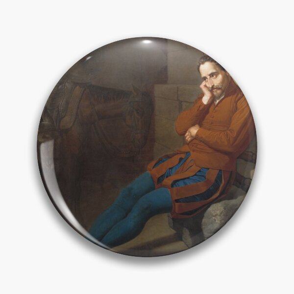 Item preview, Don Quixote vintage painting designed and sold by Vintage Designs +.