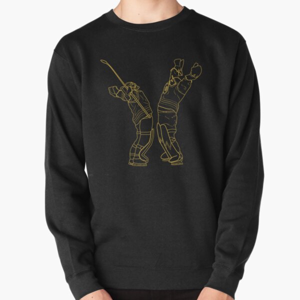 Item preview, Goalie Bro Hug (Gold) designed and sold by CatScratchTees.