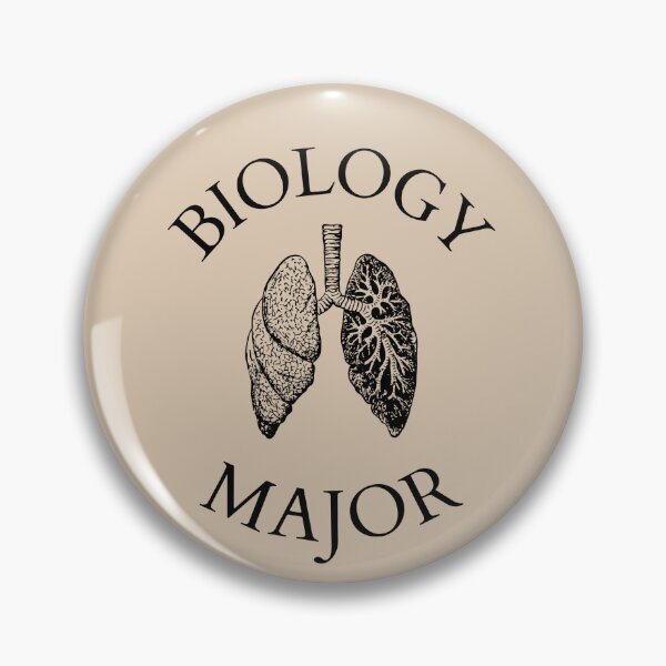 Item preview, Majors Sticker - Biology designed and sold by frizzylykman.