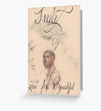 You are Beautiful Greeting Card