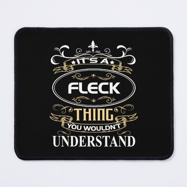 Item preview, Fleck Name Shirt It's A Fleck Thing You Wouldn't Understand designed and sold by GlennJohnson25.