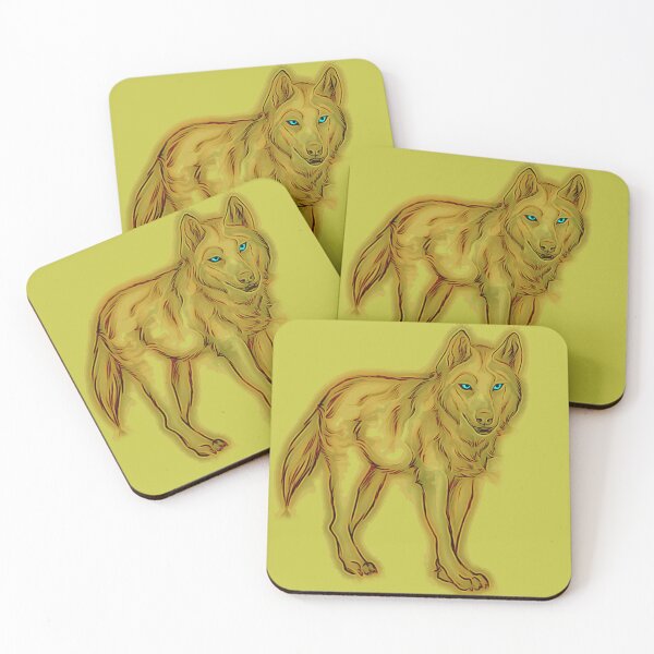 Item preview, Standing wolf 6 designed and sold by Furiarossa.