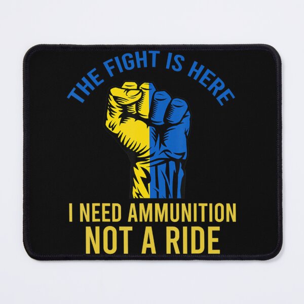 Item preview, The Fight Is Here  We Stand With Ukraine I Stand With Ukraine I Stand With Ukraine| Perfect Gift designed and sold by raphanita.