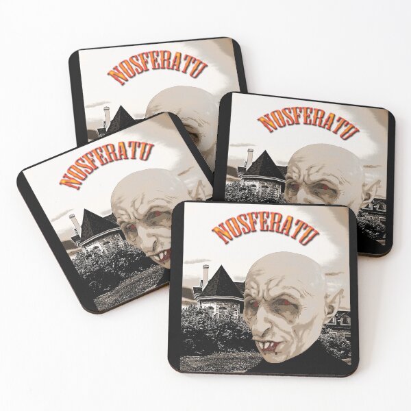 Item preview, Nosferatu the vampire in front of his castle designed and sold by Astralia.