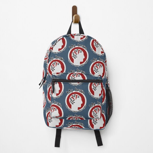 Item preview, My brain has too many tabs open designed and sold by SolidEarthArt.
