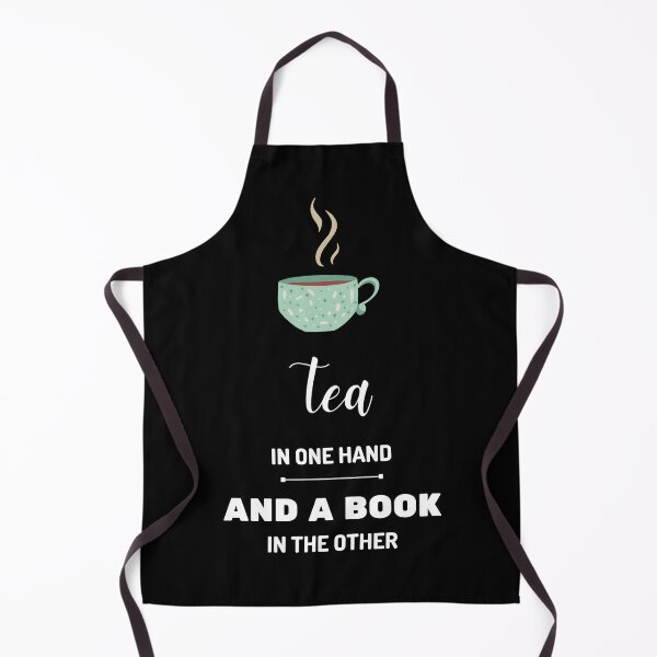 Item preview, Tea in One Hand a Book in the Other designed and sold by Amelia Hay.